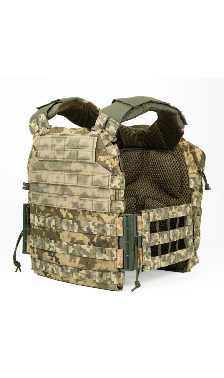 Плитоноска М3 Pro (ММ-14) с системой быстрого сброса Plate carrier Баллистика 
