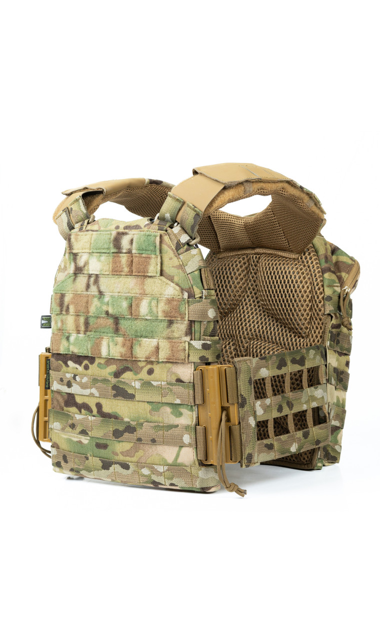 Плитоноска М3 Pro (Мультикам) с системой быстрого сброса Plate carrier Баллистика Плитоноска М3 Pro (Мультикам) с системой быстрого сброса Plate carrier Баллистика