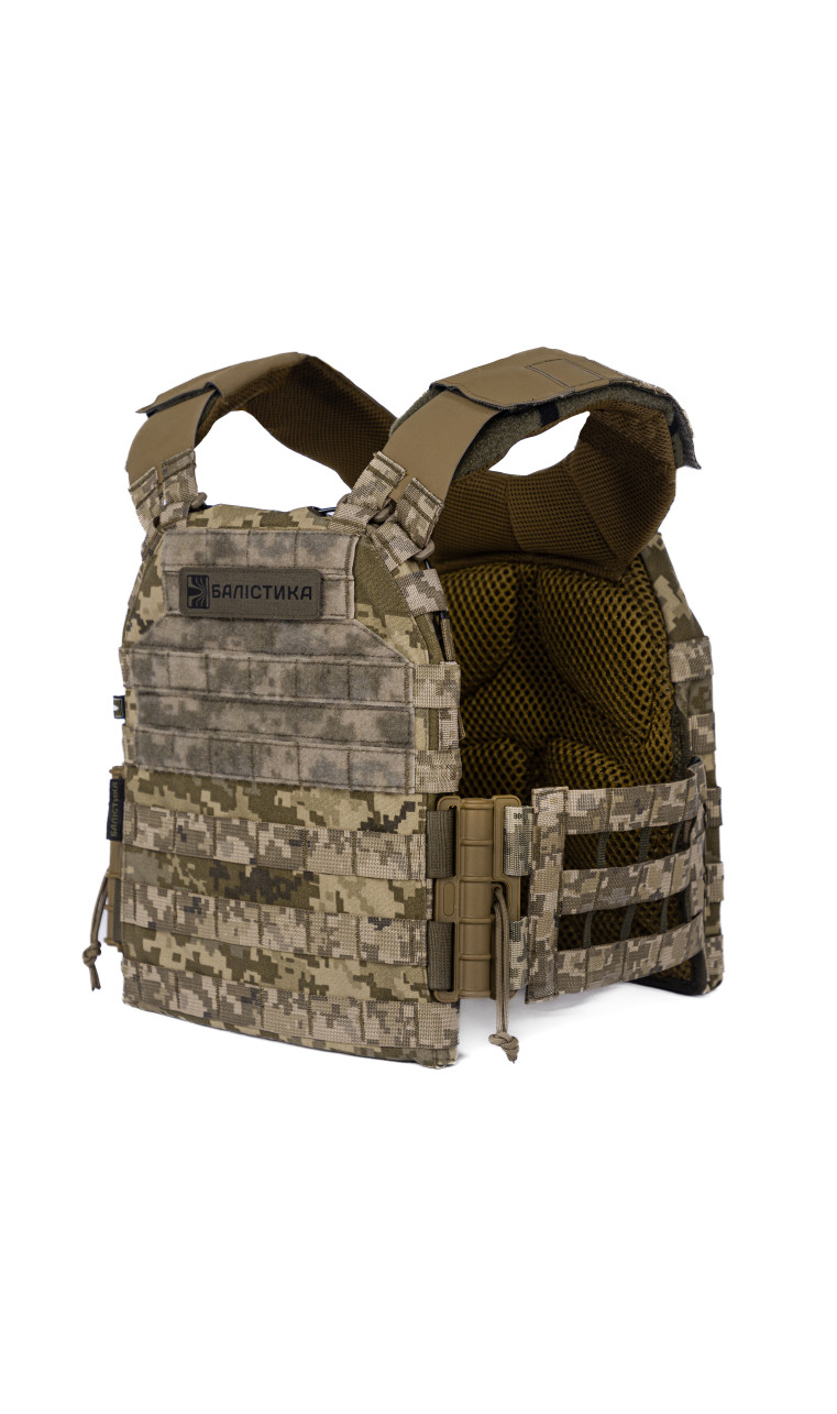 Плитоноска М3 Pro Lite (ММ-14) с системой быстрого сброса Плитоноска М3 Pro Lite (ММ-14) с системой быстрого сброса