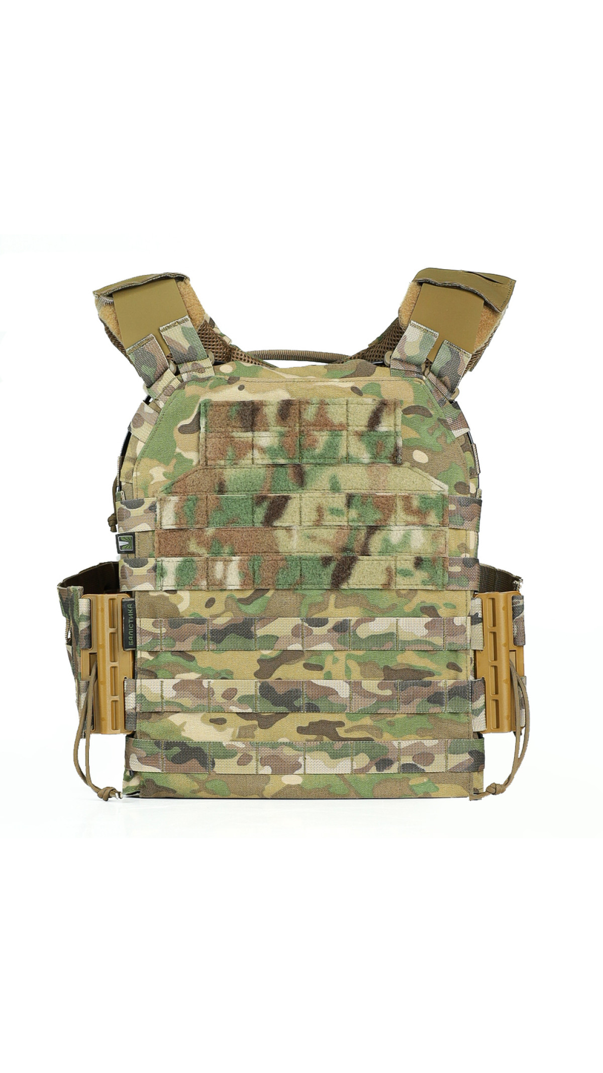 Плитоноска М3 Pro (XL 27х33 см) (Мультикам неоригинальный) с системой быстрого сброса Плитоноска М3 Pro (XL 27х33 см) (Мультикам неоригинальный) с системой быстрого сброса