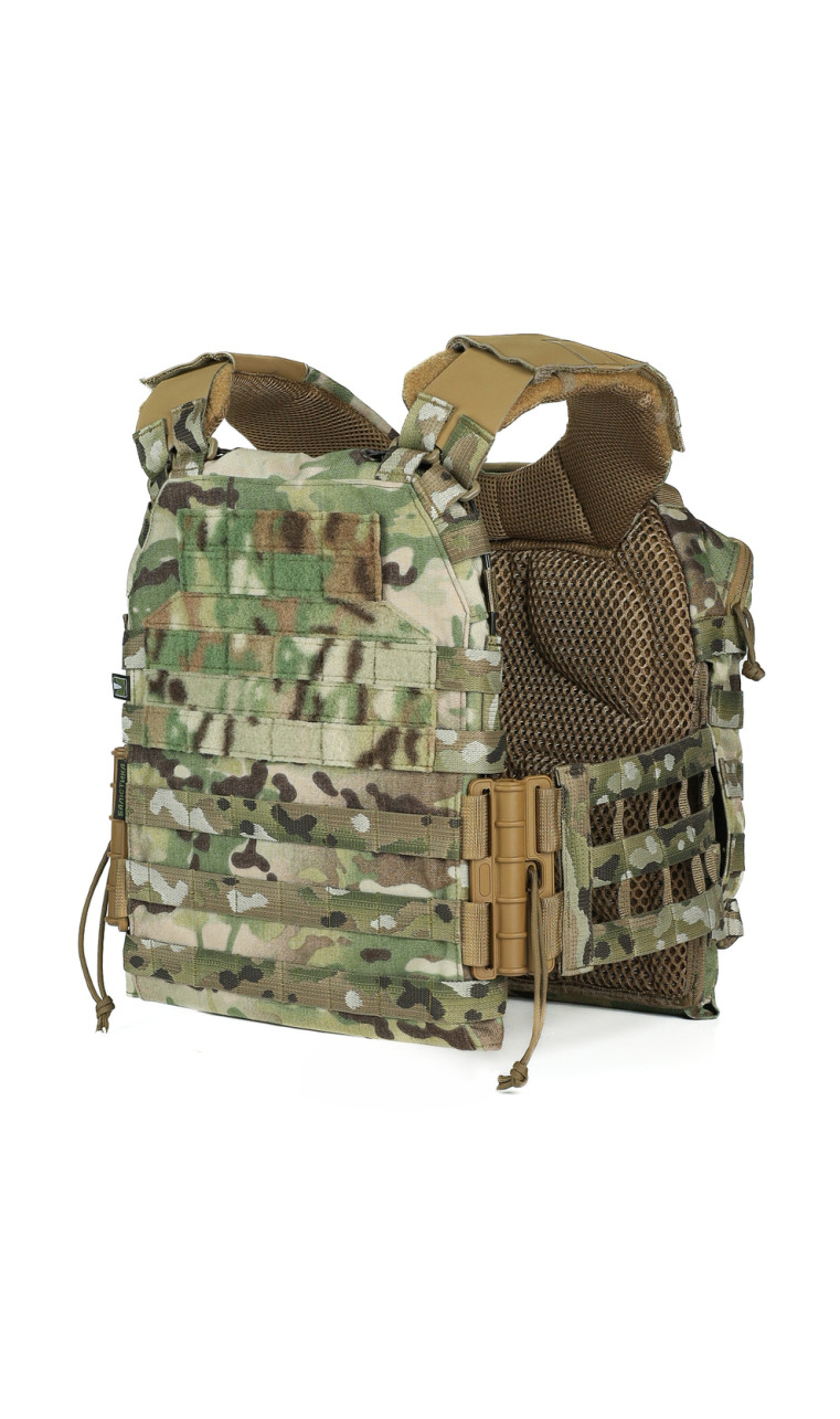 Плитоноска М3 Pro (XL 27х33 см) (Мультикам) с системой быстрого сброса