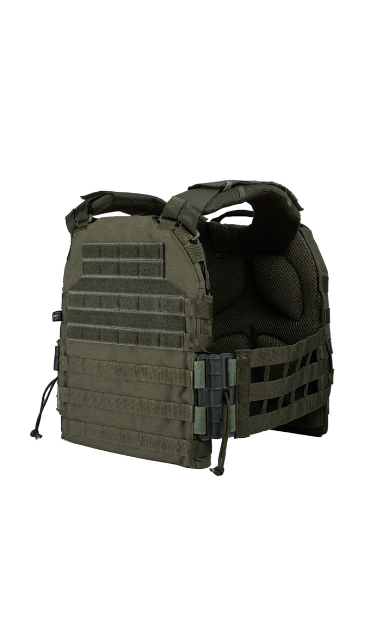 Плитоноска М3 Pro Lite  (XL 27х33 см) (Олива) с системой быстрого сброса