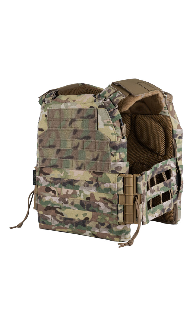 Плитоноска М3 Pro Lite (XL 27х33 см) (Мультикам неоригинальный) с системой быстрого сброса Плитоноска М3 Pro Lite (XL 27х33 см) (Мультикам неоригинальный) с системой быстрого сброса