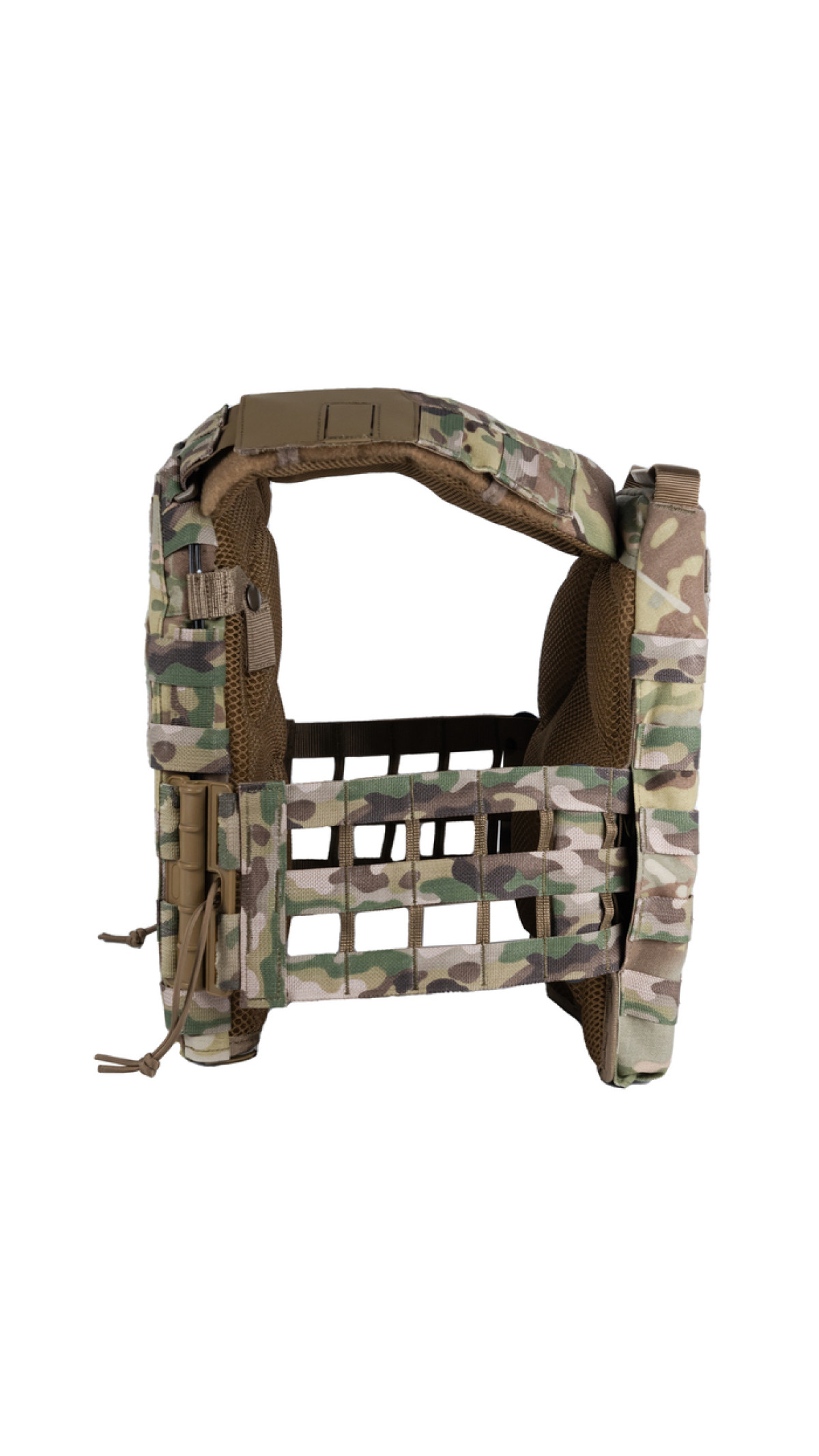 Плитоноска М3 Pro Lite (XL 27х33 см) (Мультикам неоригинальный) с системой быстрого сброса Плитоноска М3 Pro Lite (XL 27х33 см) (Мультикам неоригинальный) с системой быстрого сброса