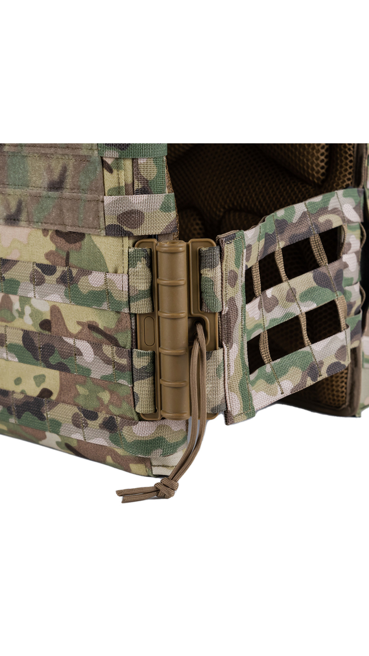 Плитоноска М3 Pro Lite (XL 27х33 см) (Мультикам неоригинальный) с системой быстрого сброса Плитоноска М3 Pro Lite (XL 27х33 см) (Мультикам неоригинальный) с системой быстрого сброса
