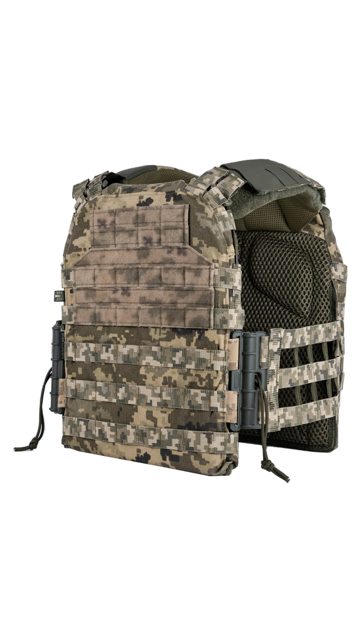 Плитоноска М3 Pro Lite (XL 27х33 см) (ММ-14) с системой быстрого сброса Плитоноска М3 Pro Lite (XL 27х33 см) (ММ-14) с системой быстрого сброса