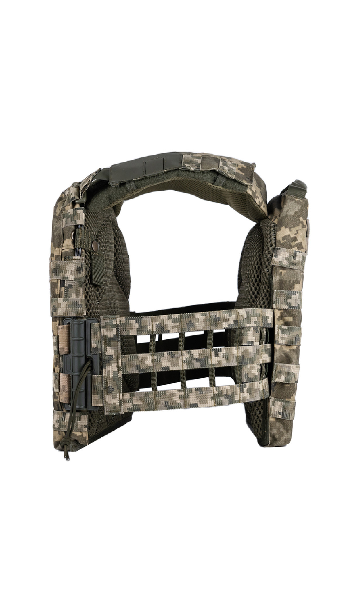 Плитоноска М3 Pro Lite (XL 27х33 см) (ММ-14) с системой быстрого сброса Плитоноска М3 Pro Lite (XL 27х33 см) (ММ-14) с системой быстрого сброса