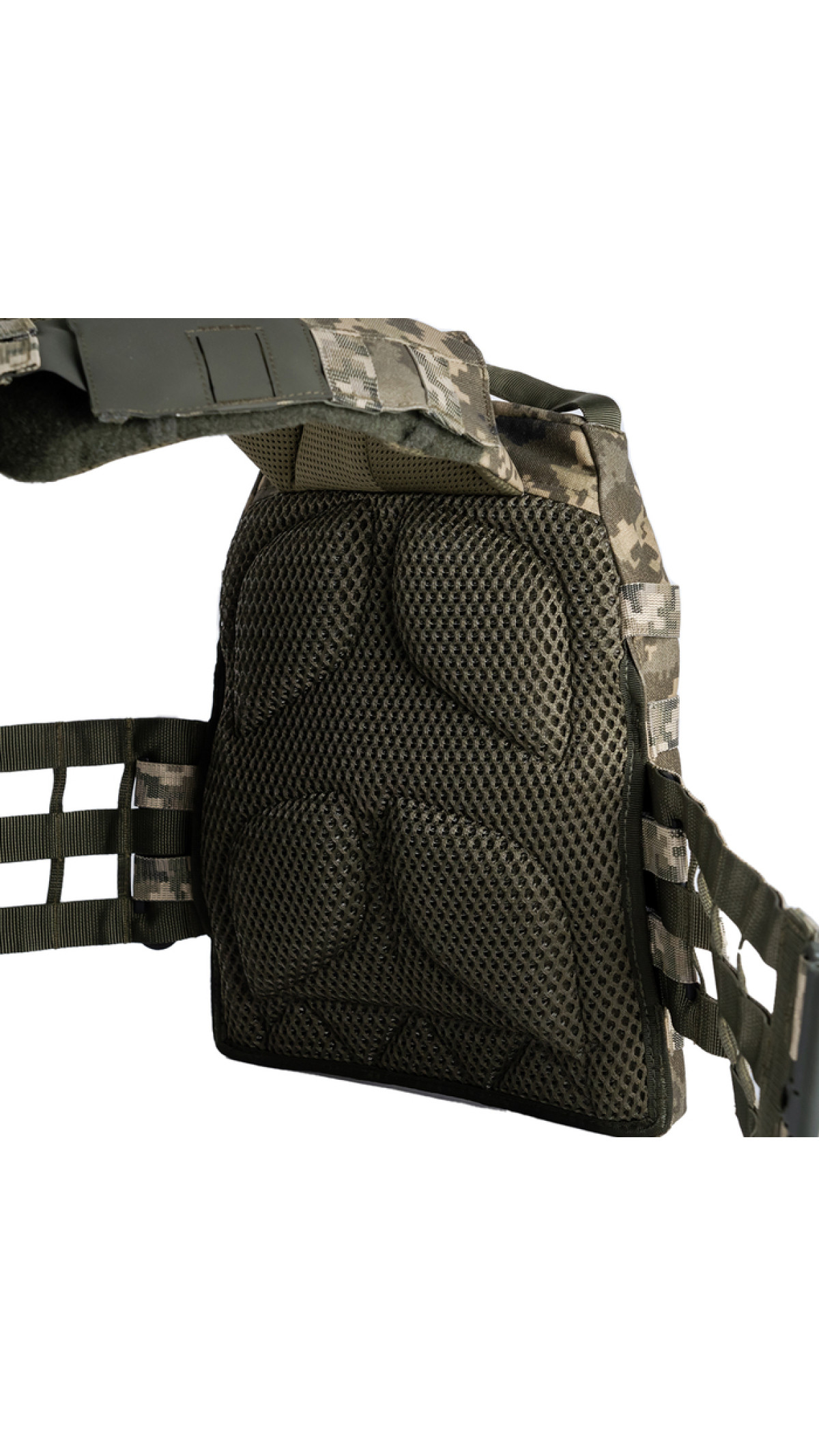 Плитоноска М3 Pro Lite (XL 27х33 см) (ММ-14) с системой быстрого сброса Плитоноска М3 Pro Lite (XL 27х33 см) (ММ-14) с системой быстрого сброса