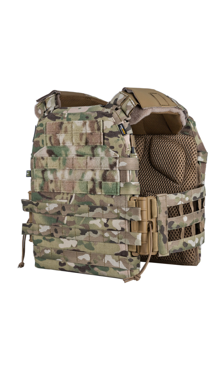 Плитоноска М3 Pro Lite  (XL 27х33 см) (Мультикам) с системой быстрого сброса