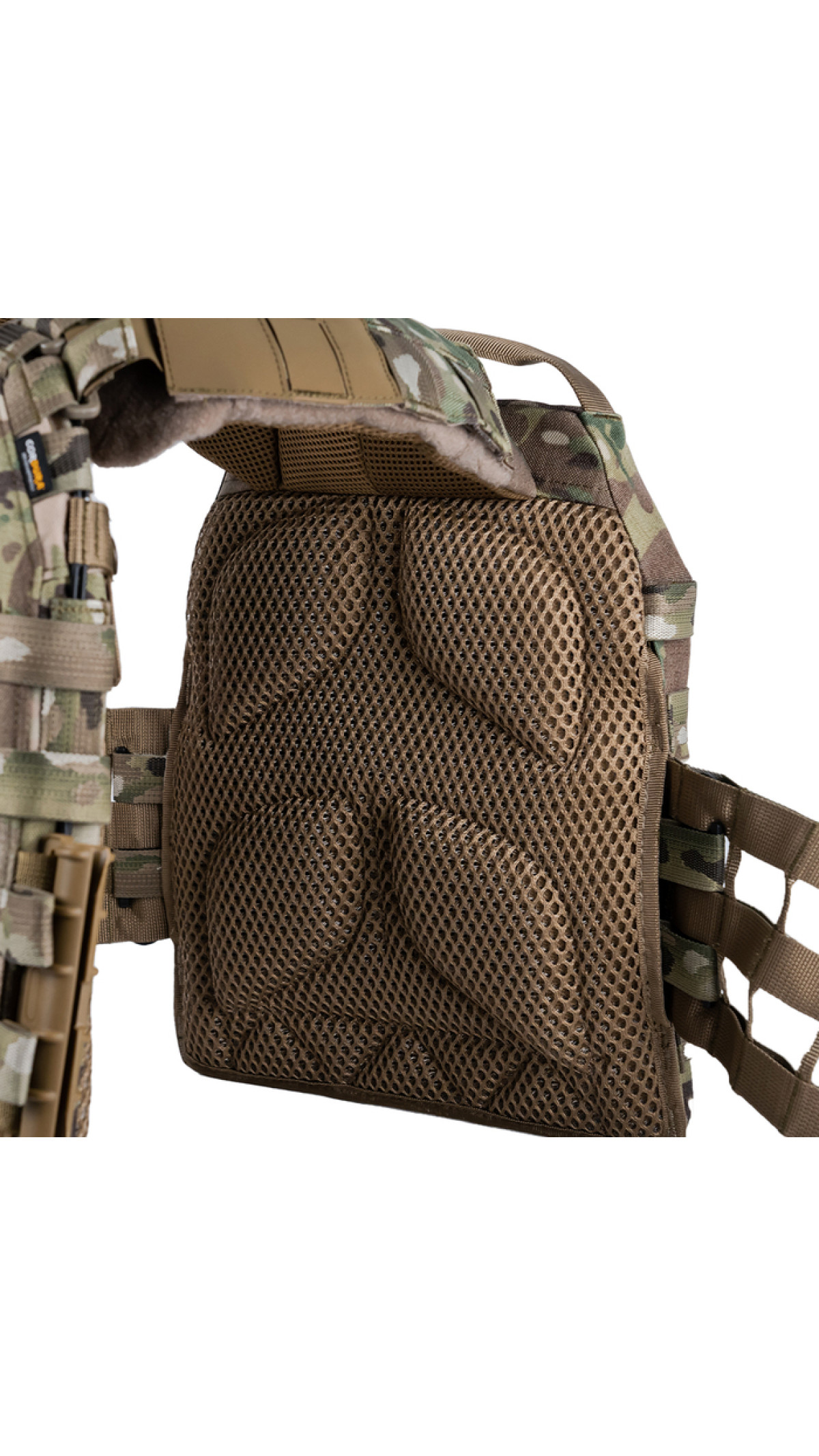 Плитоноска М3 Pro Lite (XL 27х33 см) (Мультикам) с системой быстрого сброса Плитоноска М3 Pro Lite (XL 27х33 см) (Мультикам) с системой быстрого сброса