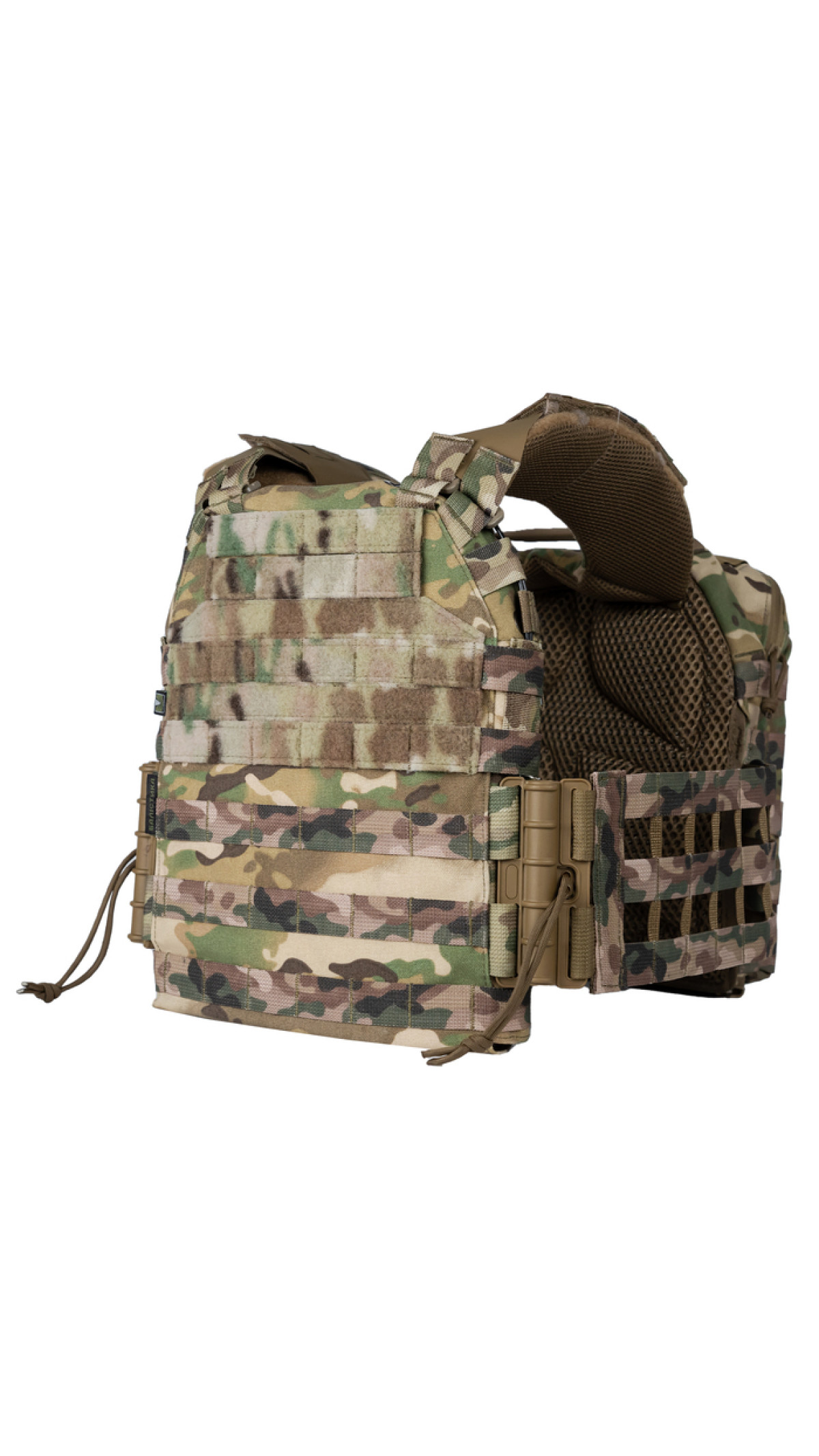 Плитоноска M3 Pro (жіноча версія) (Мультикам неоригінальний) з системою швидкого скидання 