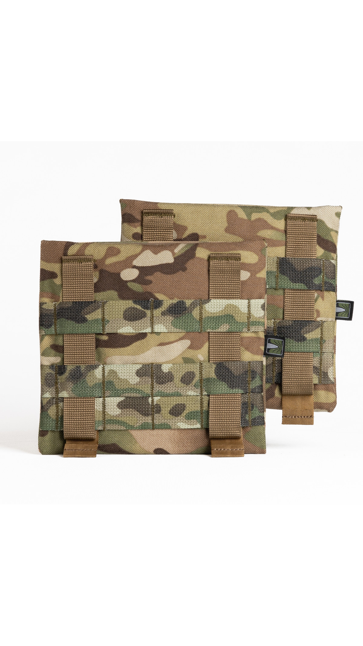 Уценка Карманы под боковые плиты (15*15) (2шт) (Мультикам неоригинальный)