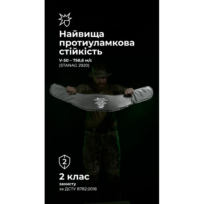 Балістичний пакет для РПС "Черсел" XL (2 клас | 1040 г | НВМПЕ ✡ Ізраїль) ТМ Балістика