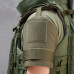 Облегченный бронежилет "Сармат" с баллистическим противоосколочным пакетом 1 класса защиты (Олива)