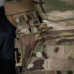 Облегченный бронежилет "Сармат" с баллистическим противоосколочным пакетом 1 класса защиты (Мультикам)