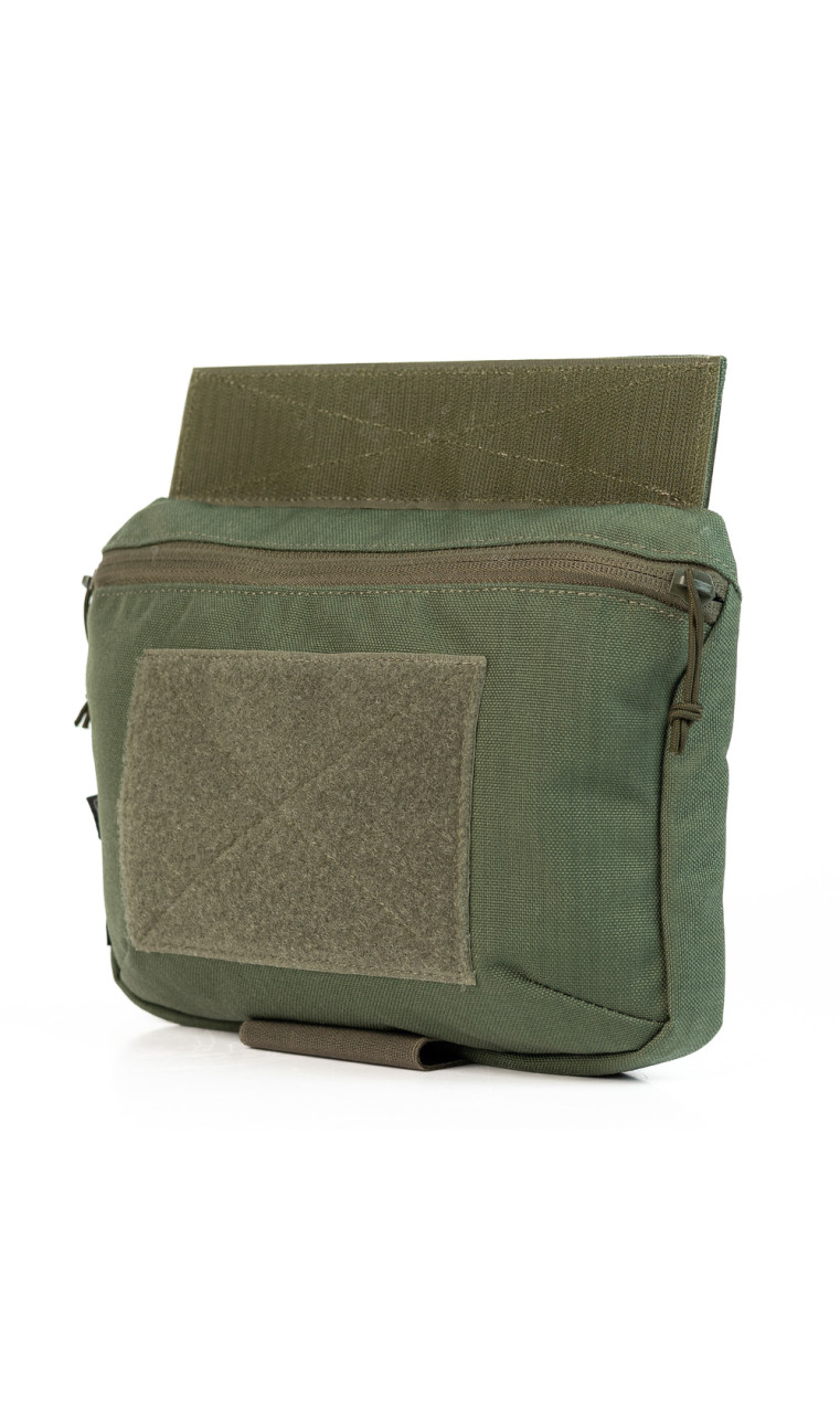 Напашник "Ладник" со сплошной велкро панелью (Олива) Напашник "Ладник" со сплошной велкро панелью (Олива)