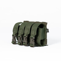 Подсумок под ВОГ-25 для 4-х гранат (Хаки)