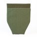 Укороченный противоосколочный фартук для плитоноски с бронепакетом 1 класса защиты (размер S-M) (Олива)