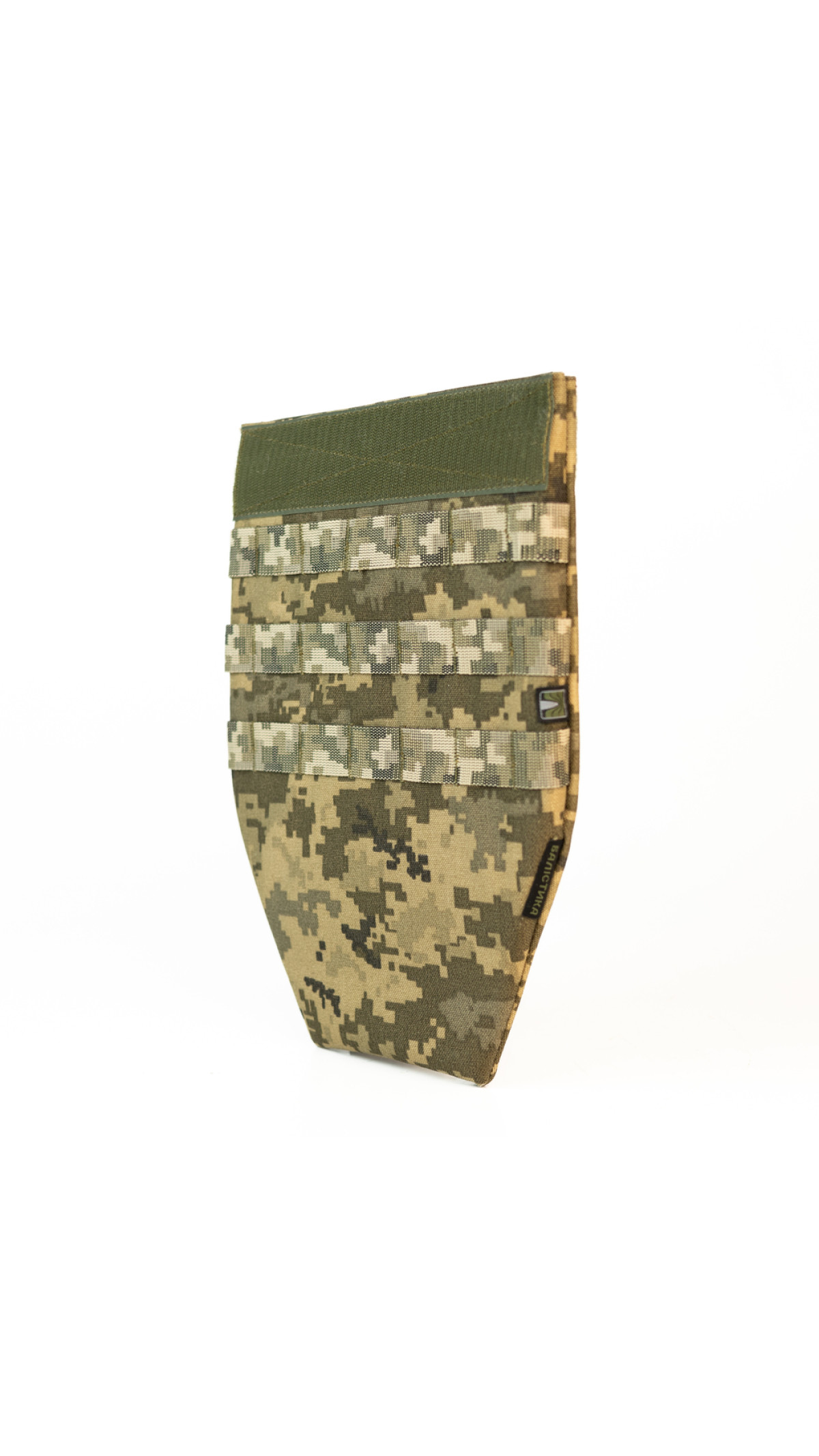 Уценка Укороченный противоосколочный фартук для плитоноски с бронепакетом 1 класса защиты (размер S-M) (ММ-14)