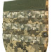 Укороченный противоосколочный фартук для плитоноски с бронепакетом 1 класса защиты (размер S-M) (ММ-14)