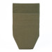 Противоосколочный фартух для плитоноски з бронепакетом 1 класса защиты (размер L-XL) (Олива)