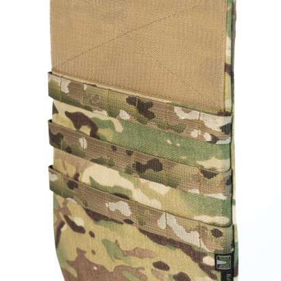 Противоосколочный фартух для плитоноски з бронепакетом 1 класса защиты (размер L-XL) (Мультикам)