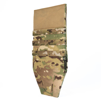 Противоосколочный фартух для плитоноски з бронепакетом 1 класса защиты (размер L-XL) (Мультикам)