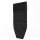 Протиуламковий фартух для плитоноски з бронепакетом 1 класу захисту (розмір L-XL) (Чорний)