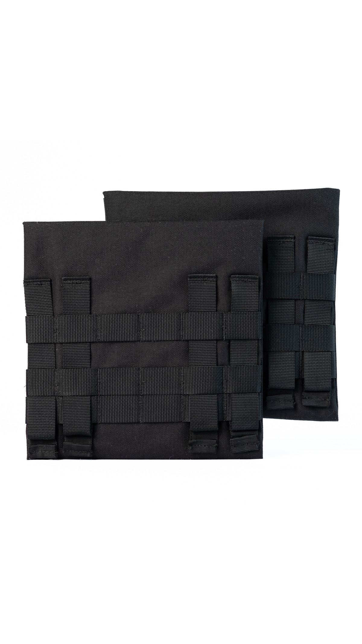 Кишені для бічних плит 20*20 (2шт) (Чорний)