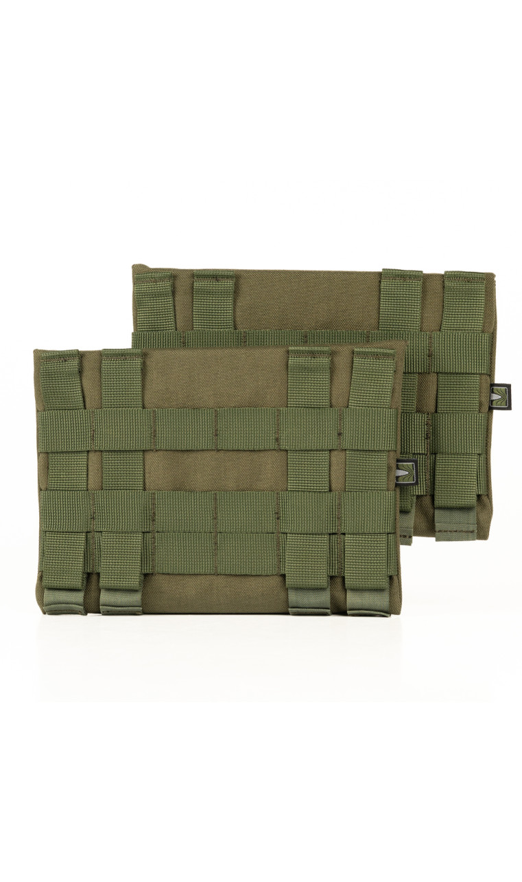 Кишені для бічних плит 15*20 (2шт) (Олива)