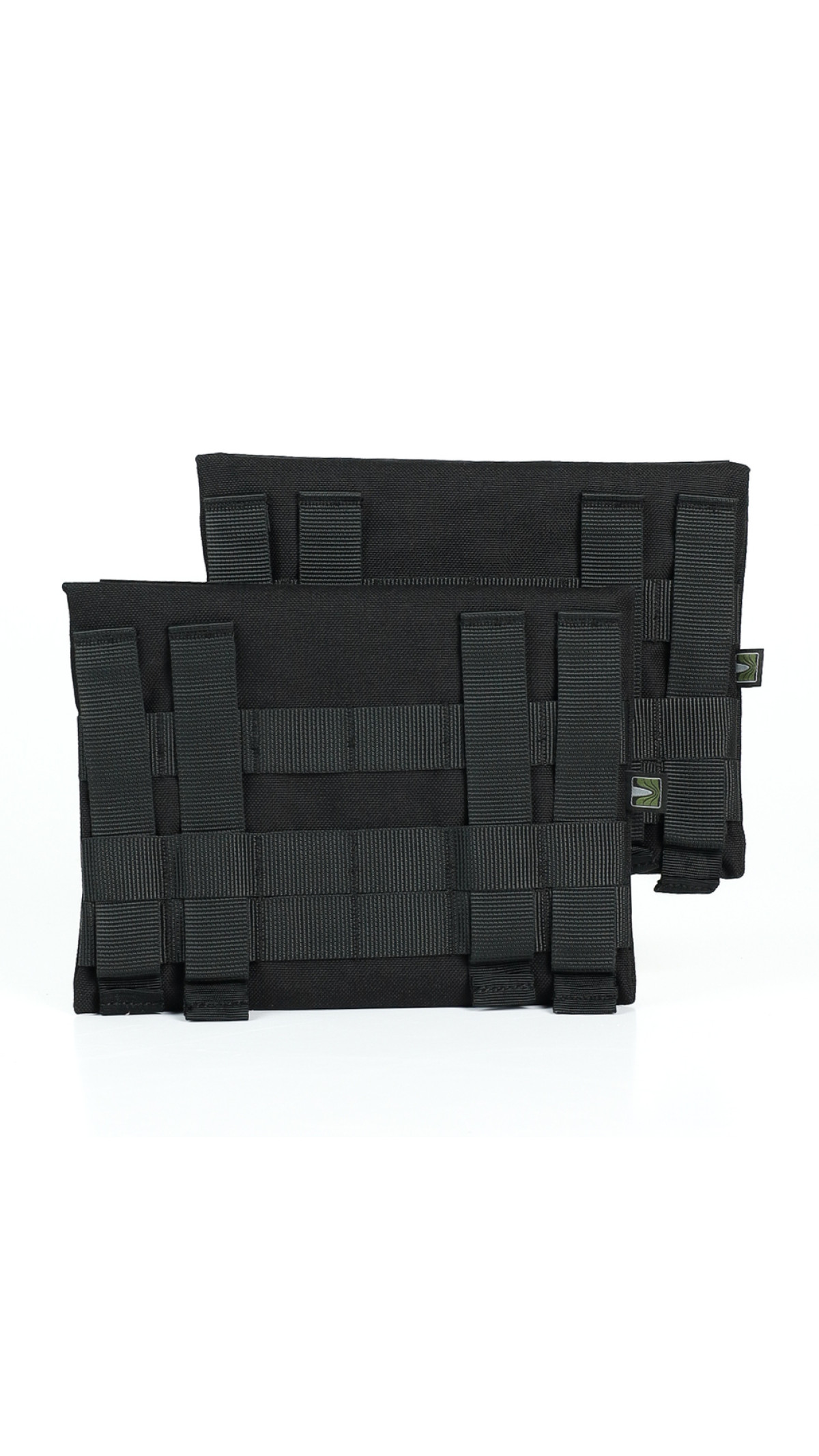 Кишені для бічних плит 15*20 (2шт) (Чорний)