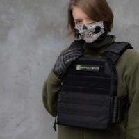 Плитоноска M3 Pro Lite (жіноча версія) (Чорний) з системою швидкого скидання Плитоноска M3 Pro Lite (жіноча версія) (Чорний) з системою швидкого скидання