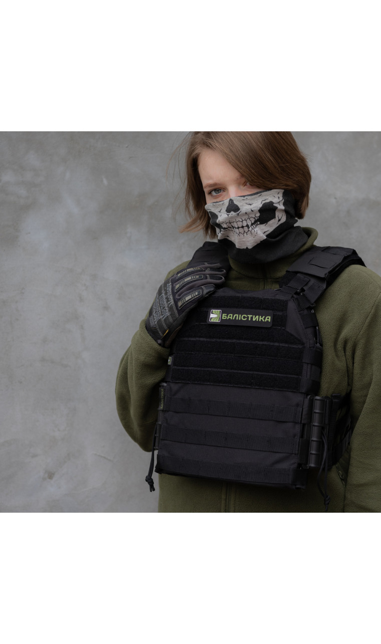 Плитоноска M3 Pro Lite (женская версия) (Чёрный) с системой быстрого сброса Плитоноска M3 Pro Lite (женская версия) (Чёрный) с системой быстрого сброса