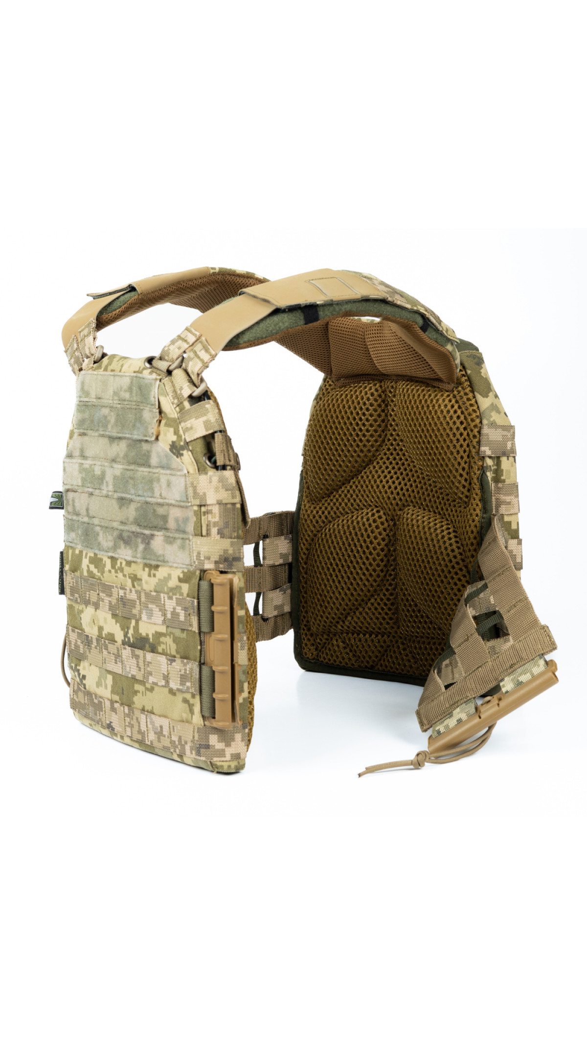Плитоноска M3 Pro Lite (женская версия) (ММ14) с системой быстрого сброса Плитоноска M3 Pro Lite (женская версия) (ММ14) с системой быстрого сброса