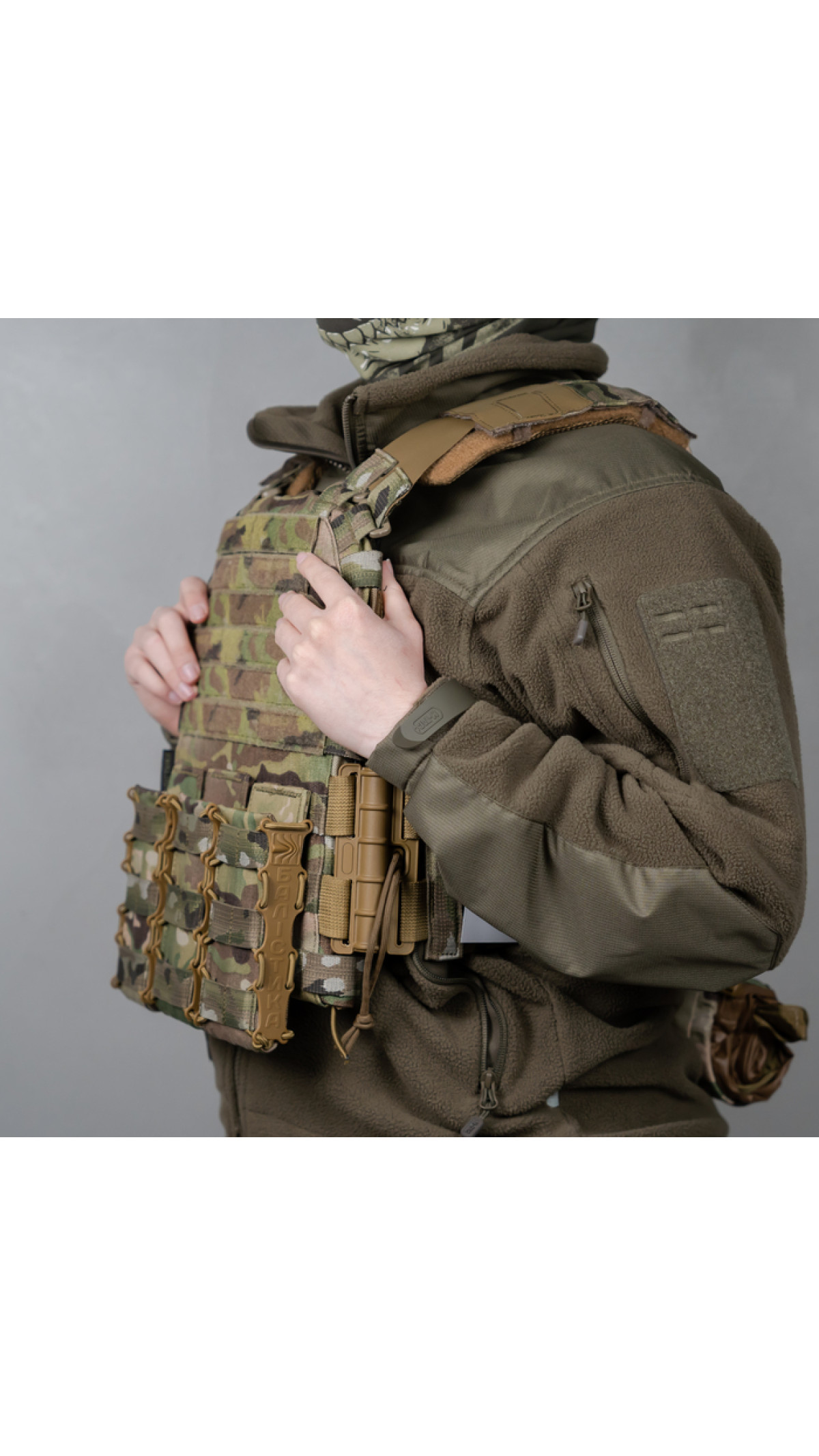 Плитоноска M3 Pro Lite (женская версия) (Мультикам) с системой быстрого сброса Плитоноска M3 Pro Lite (женская версия) (Мультикам) с системой быстрого сброса