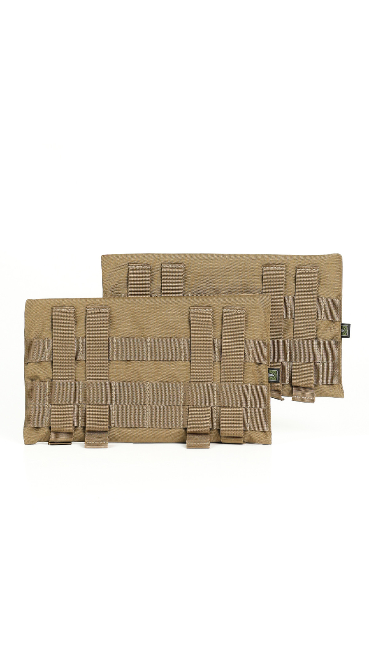 Кишені для бічних плит 15*25 (2шт) (Койот)