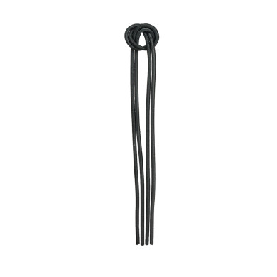 Комплект шнур-резинки для ремонта подсумков под магазины (Чёрный)