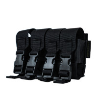 Подсумок под ВОГ-25 для 4-х гранат (Чёрный)