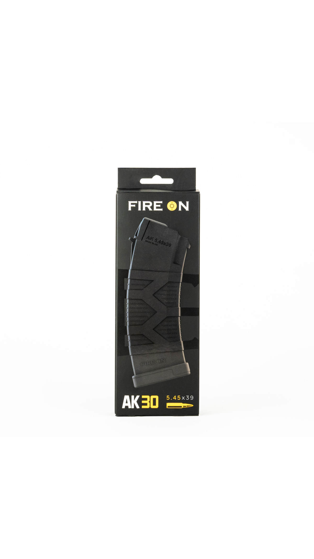 Магазин АК-74 5.45х39 на 30 набоїв FireOn (Чорний) Магазин АК-74 5.45х39 на 30 набоїв FireOn (Чорний)