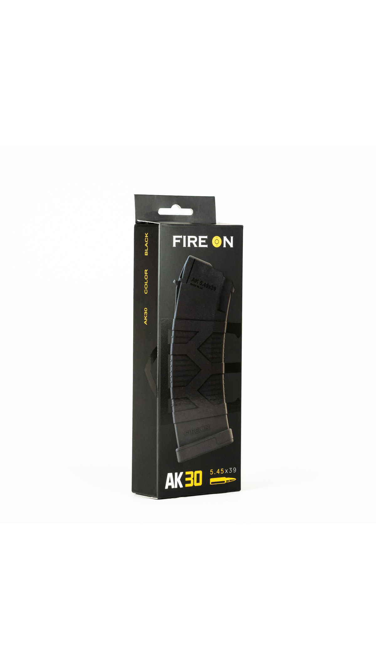 Магазин АК-74 5.45х39 на 30 набоїв FireOn (Чорний) Магазин АК-74 5.45х39 на 30 набоїв FireOn (Чорний)