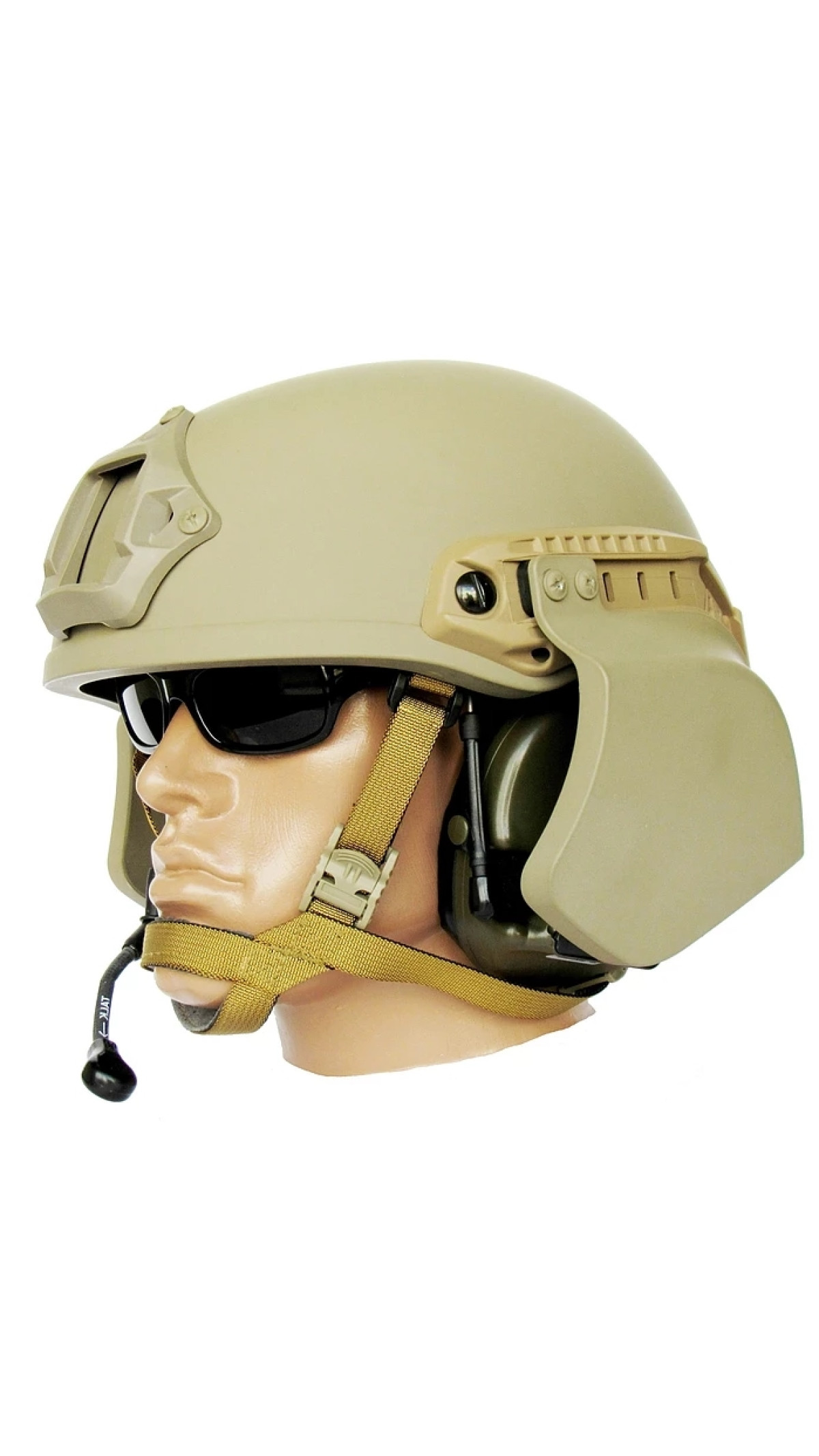 Захист боковий балістичний об'ємний  