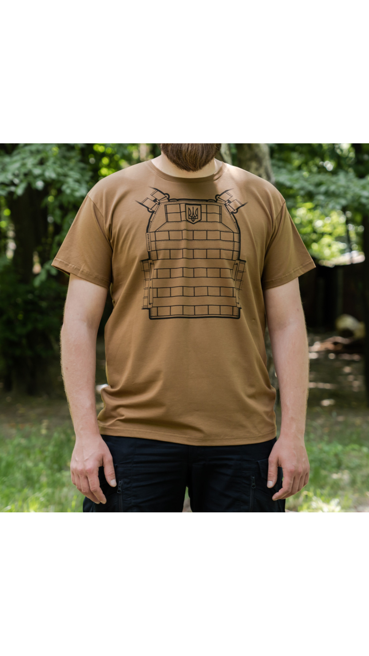 Футболка  (Койот) M3 Pro размер S