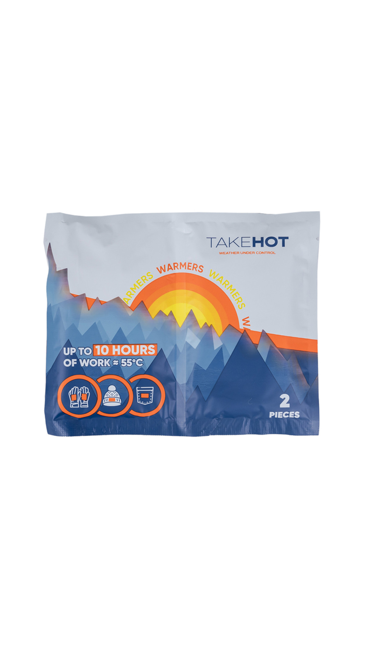 Хімічна грілка для рук