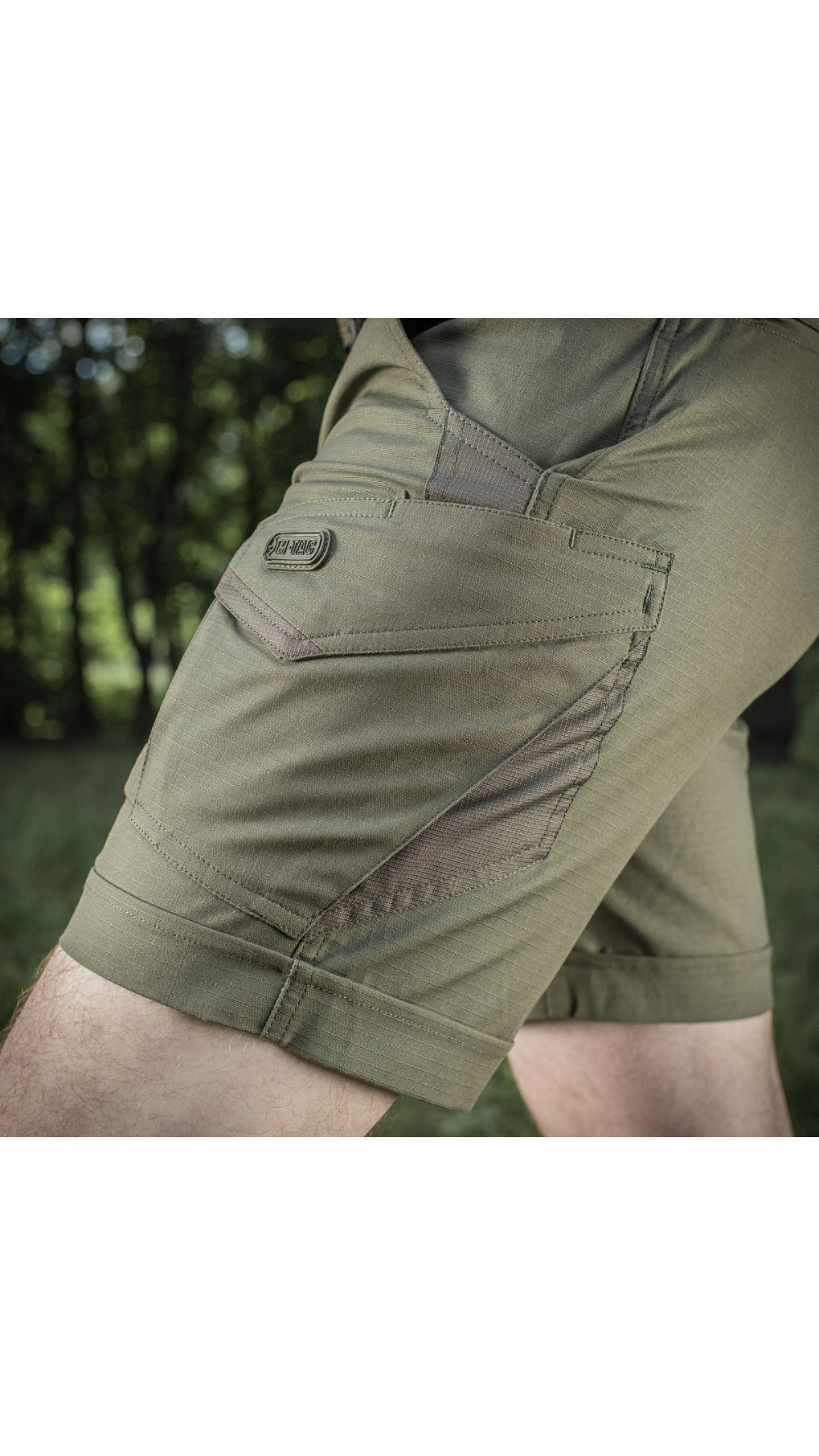 Мужские шорты “Aggressor” (XXL | Army Olive) ТМ M-Tac Мужские шорты “Aggressor” (XXL | Army Olive) ТМ M-Tac