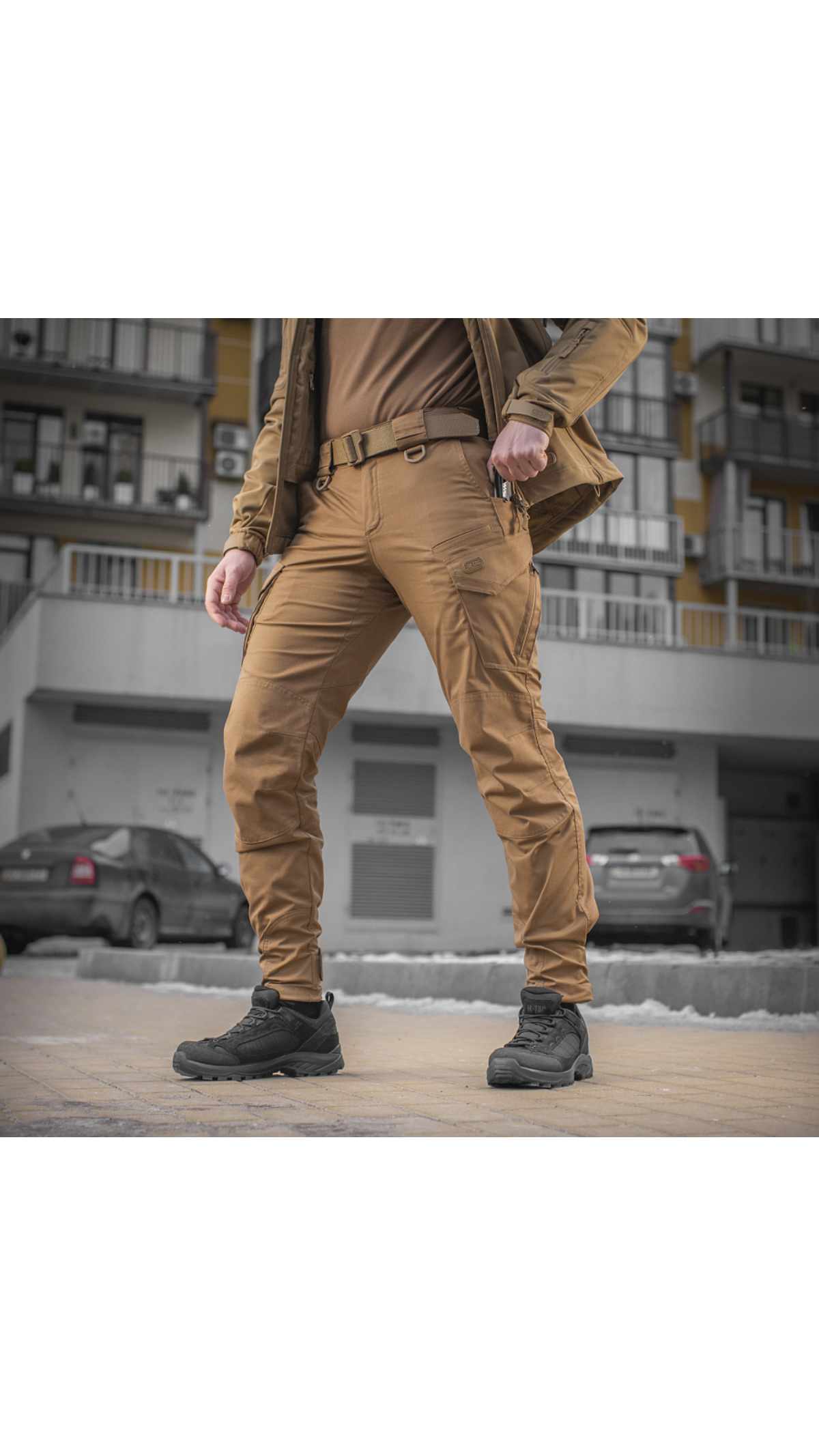 Чоловічі тактичні штани “Aggressor Flex” Gen.II (30/34 | Coyote Brown) ТМ M-Tac Чоловічі тактичні штани “Aggressor Flex” Gen.II (30/34 | Coyote Brown) ТМ M-Tac