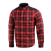 Мужская рубашка “Redneck” (XL | Рукав Regular | Красный/Черный) ТМ M-Tac