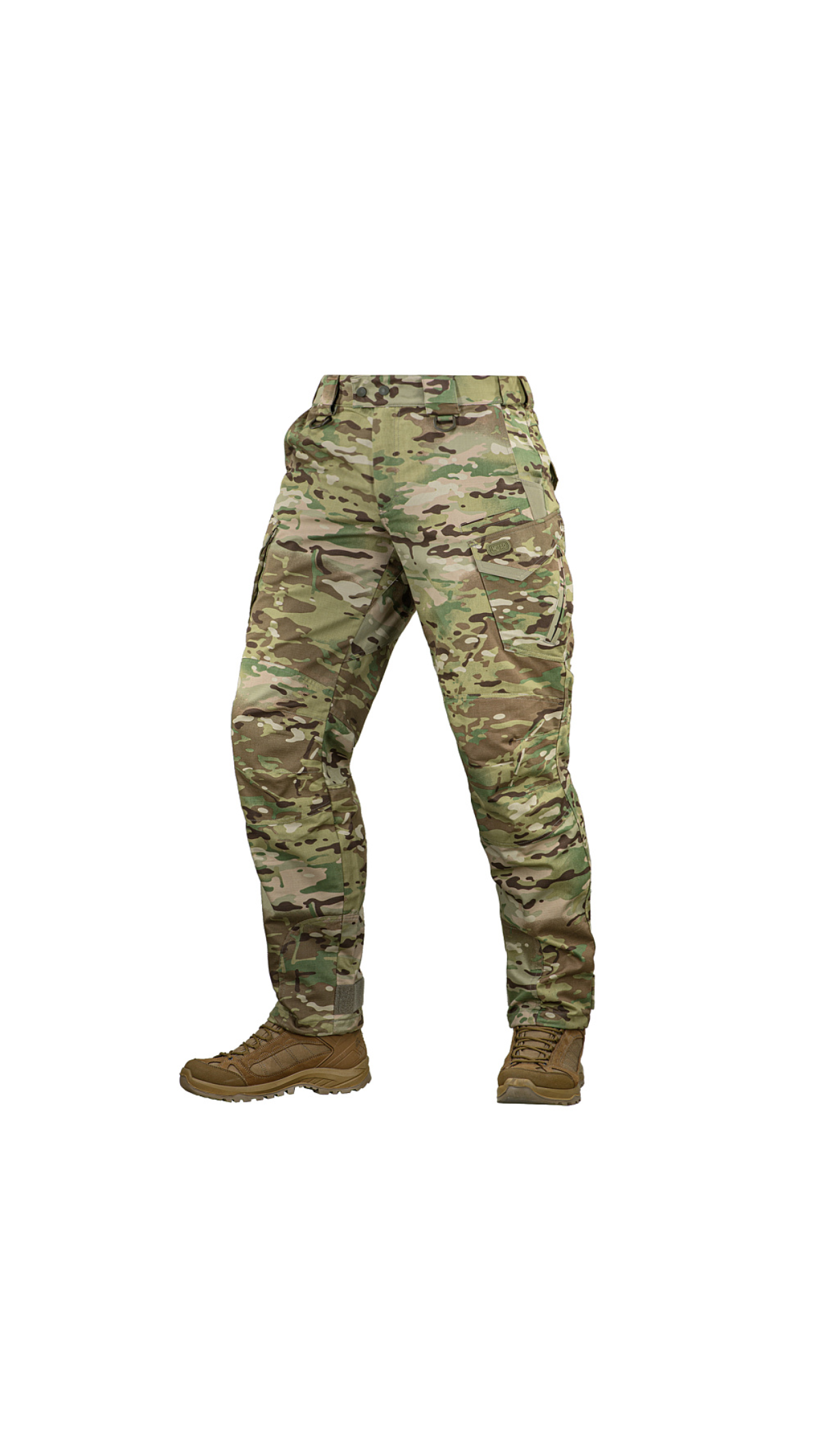 Чоловічі тактичні штани “Aggressor” Gen.II  (XS  | Довжина Short | Мультикам) ТМ M-Tac