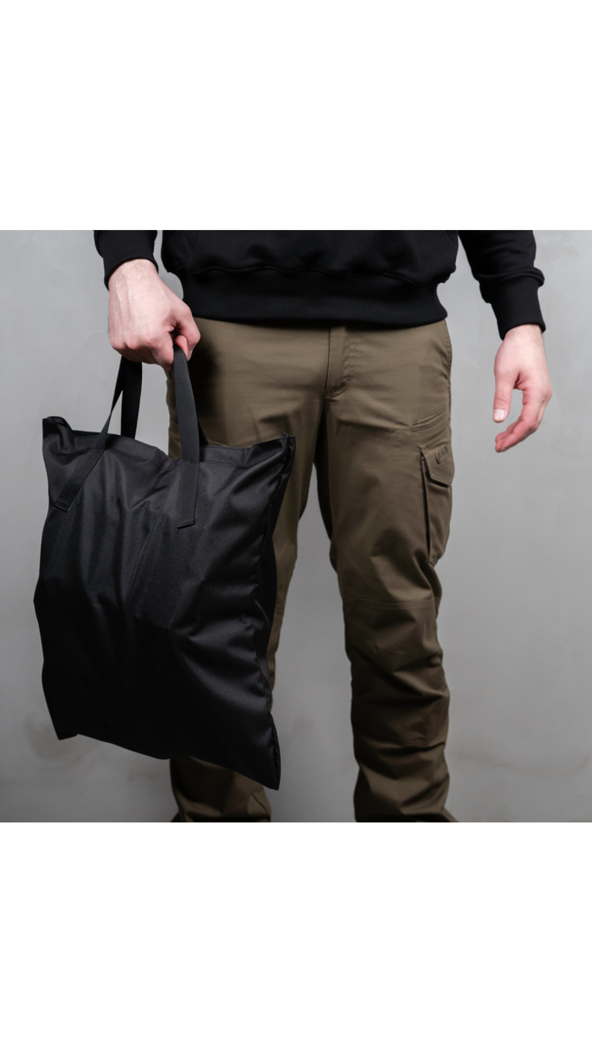 Сумка для плитоносок модели М2, М3 (Чёрный)