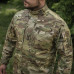 Чоловічий літній армійський кітель (XL | Рукав Long | Мультикам) ТМ M-Tac