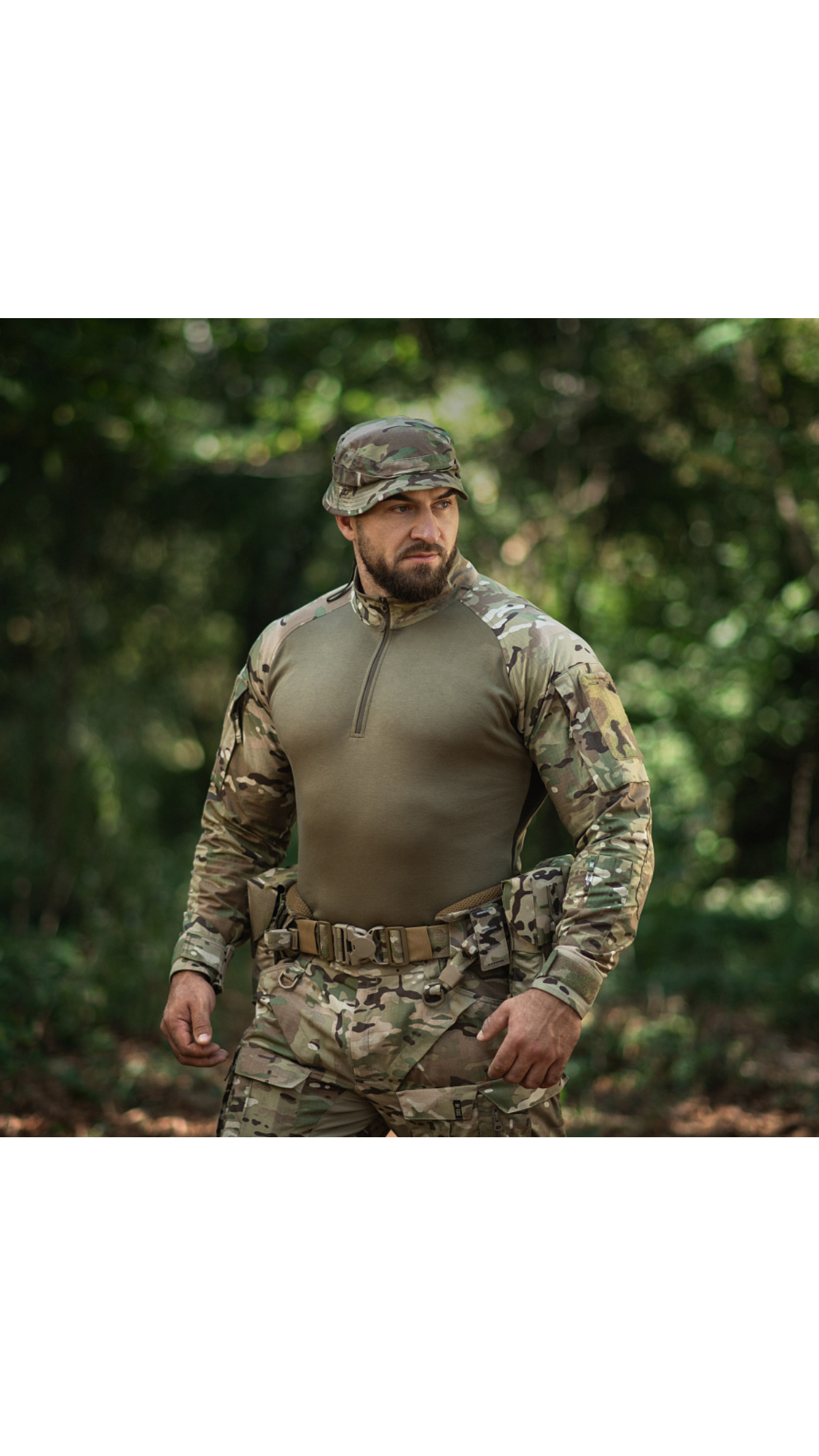 Мужской демисезонный убакс (XXXL | Рукав Regular | NYCO Extreme | Мультикам) ТМ M-Tac Мужской демисезонный убакс (XXXL | Рукав Regular | NYCO Extreme | Мультикам) ТМ M-Tac